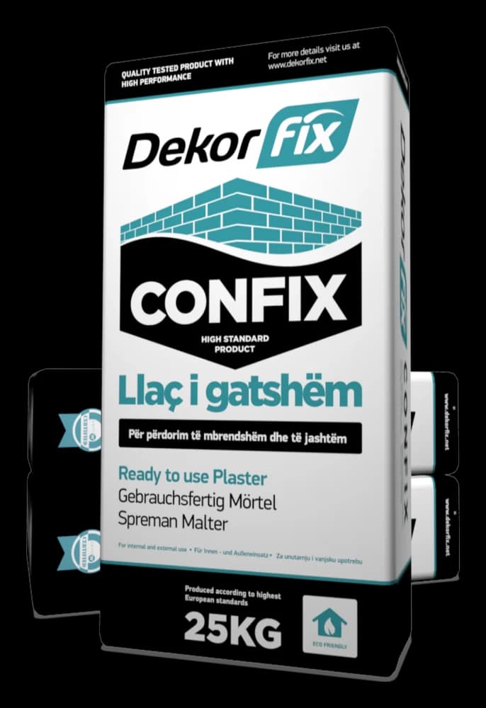 Confix, Llaqe