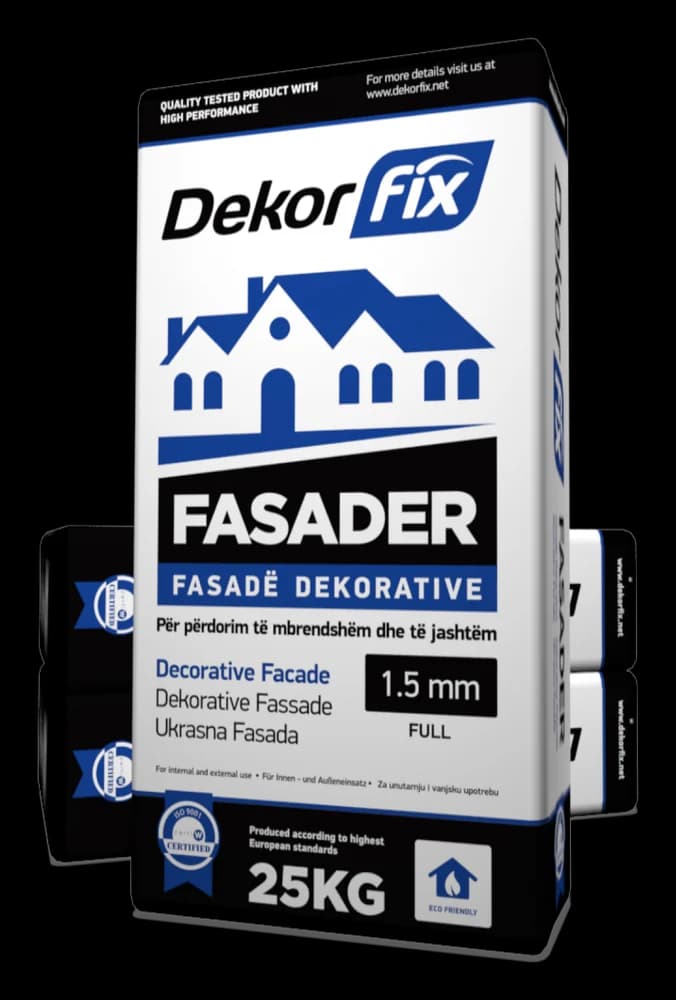 Fasader1.5mm, Fasada