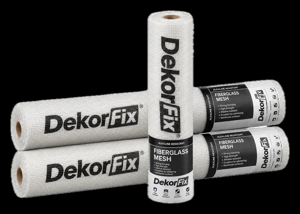 Fiberglass Mesh White, Rrjeta