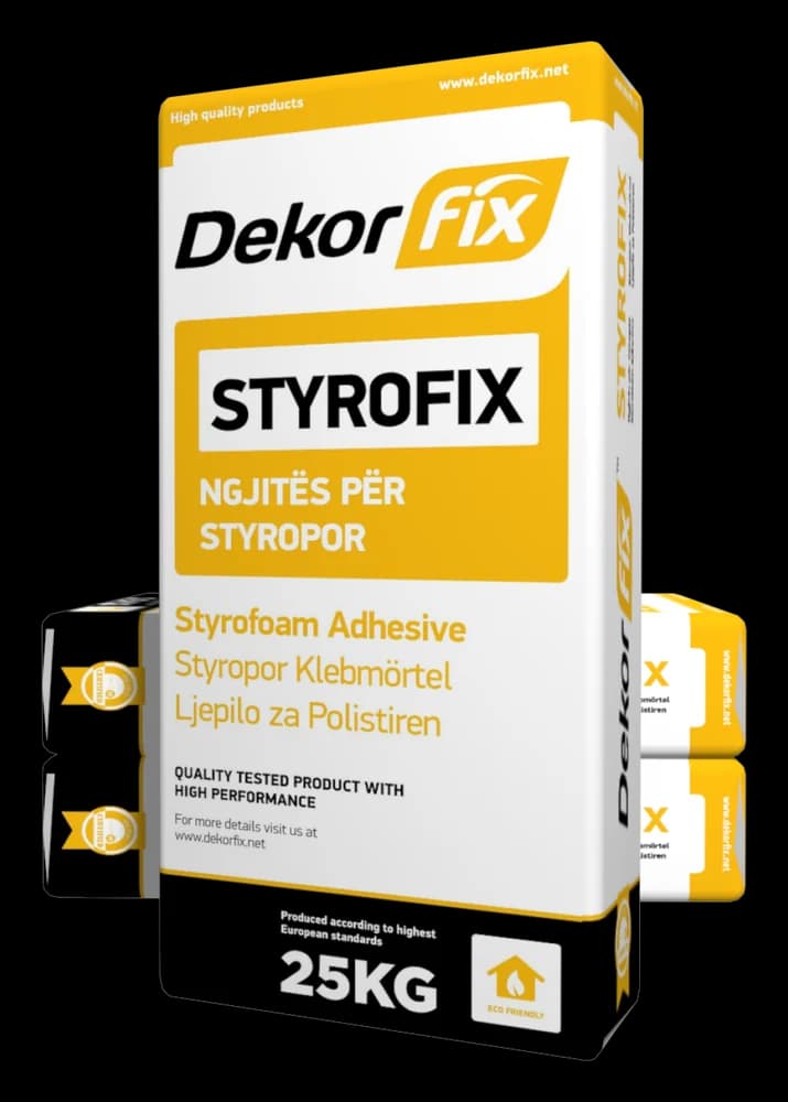 Styrofix, Ngjitës