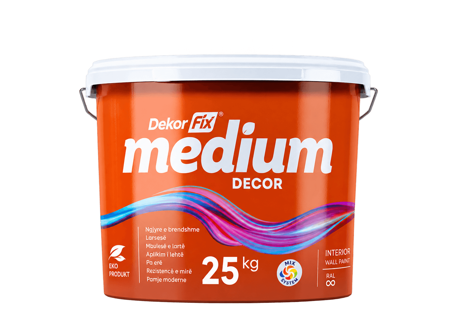 Medium, Ngjyra