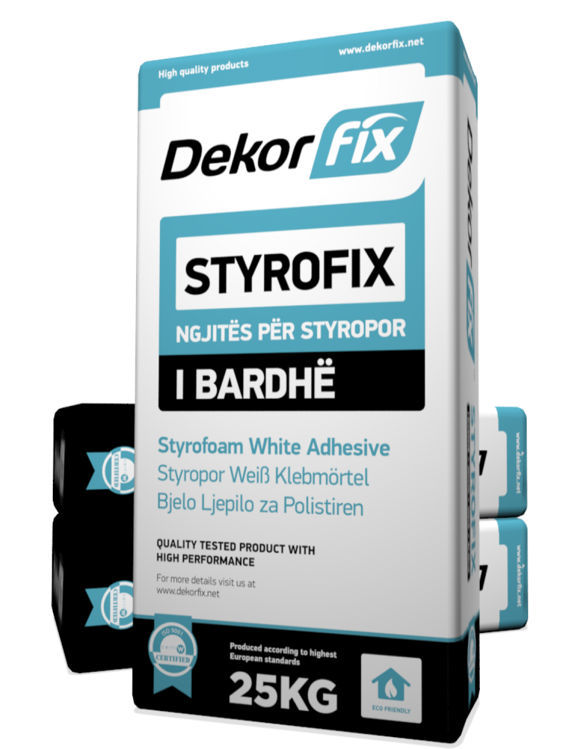 Styrofix White